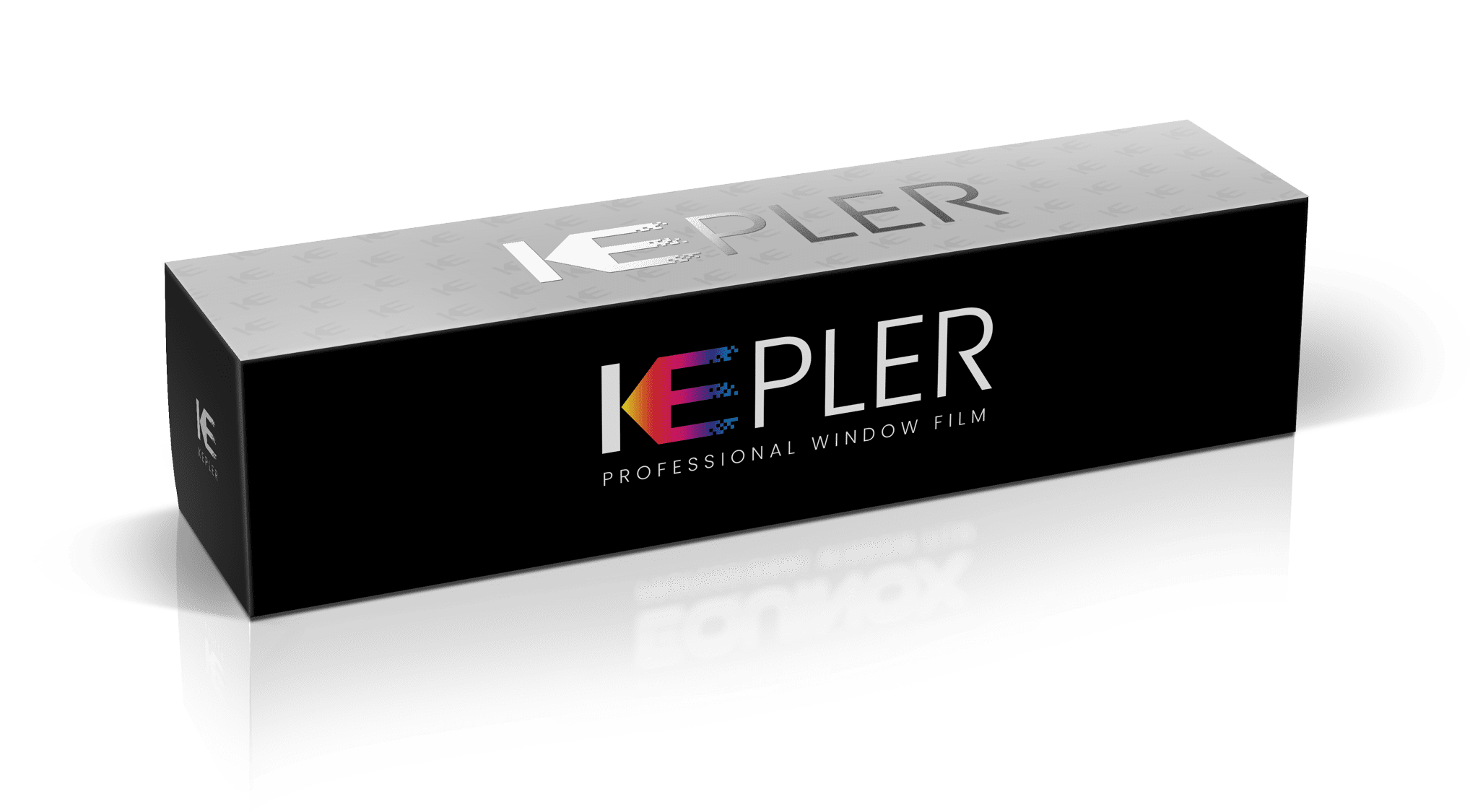 Kepler window film box for Tintbusiness website